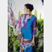 Fair lady’s soft mercerized cotton shalwar Kameez with full embroidery